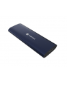 natec Obudowa SSD zewnętrzna RHINO M.2 NVME USB-C 3.2 steel navy - nr 1