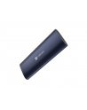 natec Obudowa SSD zewnętrzna RHINO M.2 NVME USB-C 3.2 steel navy - nr 3