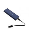 natec Obudowa SSD zewnętrzna RHINO M.2 NVME USB-C 3.2 steel navy - nr 6