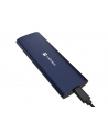natec Obudowa SSD zewnętrzna RHINO M.2 NVME USB-C 3.2 steel navy - nr 7