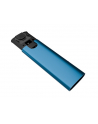natec Obudowa SSD zewnętrzna RHINO M.2 NVME USB-C 3.2 horizon blue - nr 5