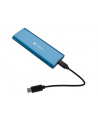 natec Obudowa SSD zewnętrzna RHINO M.2 NVME USB-C 3.2 horizon blue - nr 6