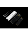 natec Obudowa SSD zewnętrzna RHINO M.2 NVME USB-C 3.2 arctic silver - nr 12