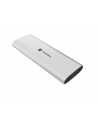natec Obudowa SSD zewnętrzna RHINO M.2 NVME USB-C 3.2 arctic silver - nr 1