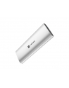 natec Obudowa SSD zewnętrzna RHINO M.2 NVME USB-C 3.2 arctic silver - nr 3