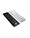 natec Obudowa SSD zewnętrzna RHINO M.2 NVME USB-C 3.2 arctic silver - nr 7