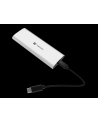 natec Obudowa SSD zewnętrzna RHINO M.2 NVME USB-C 3.2 arctic silver - nr 9