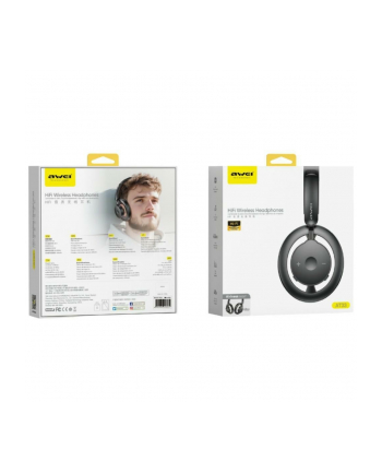 awei Słuchawki nauszne typu otwartego AT33 bluetooth 6.0