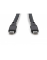 digitus Kabel połączeniowy silikonowy USB-C-USB-C | USB 4 ver.2.0 80Gbps | 8K@60Hz | PD 3.1 240W| 1,0m | czarny - nr 4