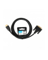 ibox Kabel HDMI do DVI FullHD 1080p 2 m - nr 1