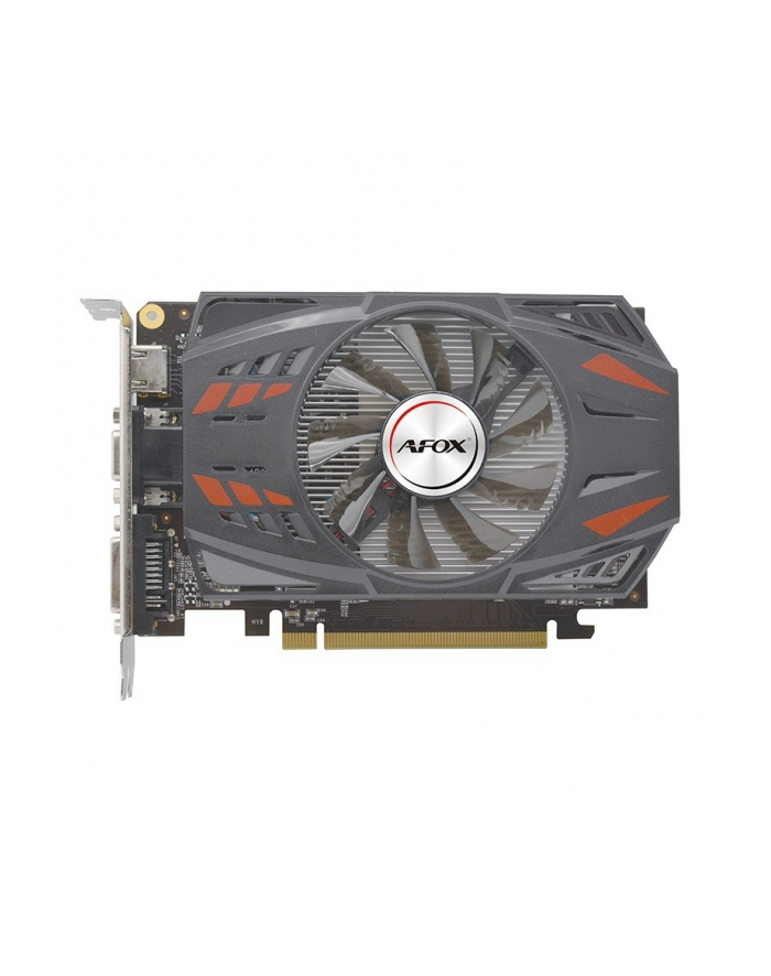afox Karta graficzna - Geforce GT730 4GB DDR3 128Bit DVI HDMI VGA LP Single Fan główny