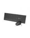 natec Zestaw 2w1 Stingray 2 bezprzewodowy tilt wheel - nr 1