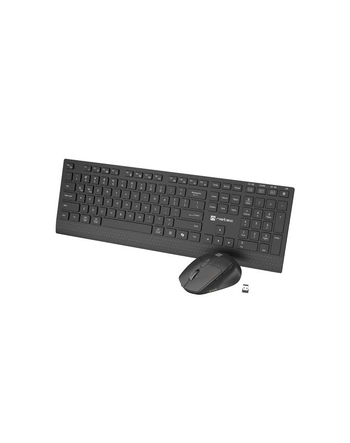 natec Zestaw 2w1 Stingray 2 bezprzewodowy tilt wheel główny