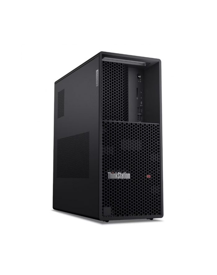 lenovo Stacja robocza ThinkStation P3 Tower G2 30HT006PPB W11Pro Ultra 7265K/64GB/1TB/INT + RTX 4000 20GB/vPro/3YR OS główny