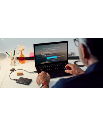 western digital Dysk twardy 2.5 cala My Passport 5TB WDBPKJ0050BBK-WESN czarny
