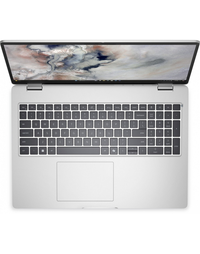Laptop Dell Pro 16 PC16250 W11P U5 225U/16GB/512GB/FgrPr'SmtCd/Cam'Mic/WLAN+BT/16.0 FHD+ 400nit/BcklKb/3C/3YPS Platinum główny