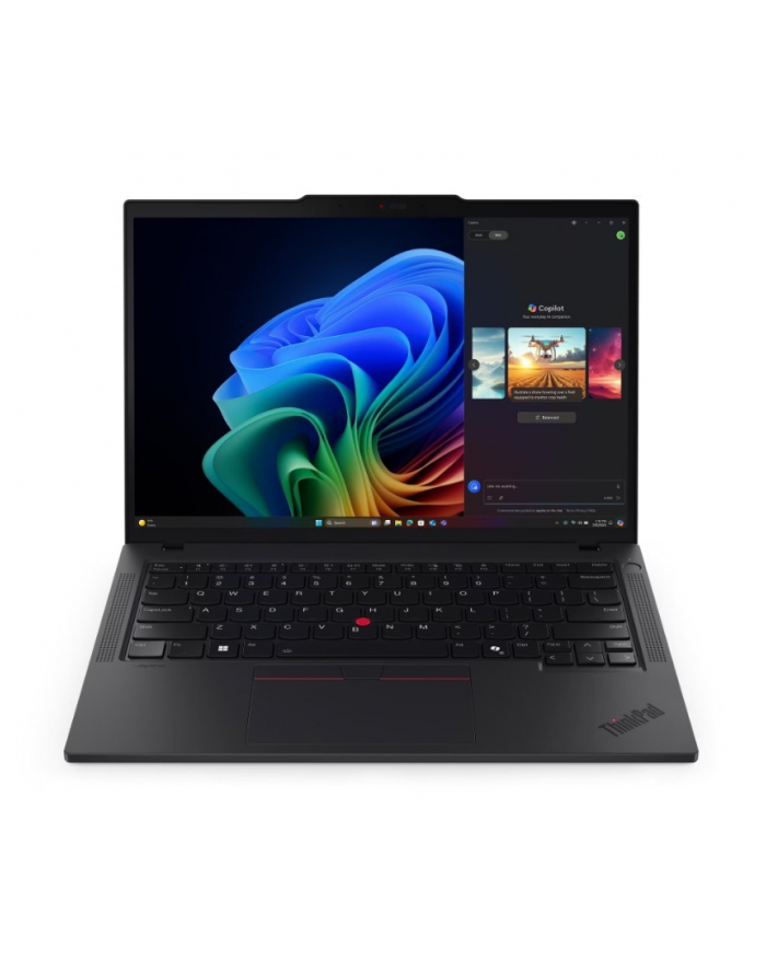 lenovo Ultrabook ThinkPad T14 G6 21QJ005DPB W11Pro AI 7 PRO 350/16GB/512GB/INT/14.0 WUXGA/Black/3YRS Premier Support + CO2 Offset główny