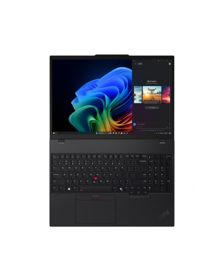 lenovo Ultrabook ThinkPad T16 G4 21QN001BPB W11Pro AI 5 PRO 340/16GB/512GB/INT/16.0 WUXGA/Black/3YRS Premier Support + CO2 Offset główny