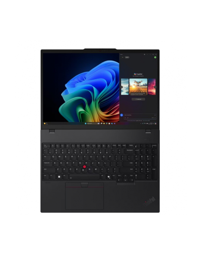 lenovo Ultrabook ThinkPad T16 G4 21QN001XPB W11Pro AI 7 PRO 350/16GB/512GB/INT/16.0 WUXGA/Black/3YRS Premier Support + CO2 Offset główny