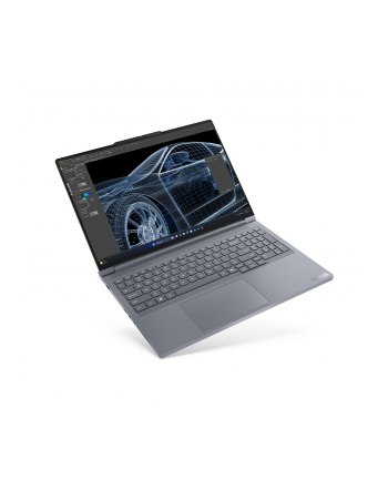 lenovo Laptop ThinkBook 16p G6 21U0001LPB W11Pro 8940HX/2X16GB/1TB/RTX 5060 8GB/16.0 WUXGA/Luna grey/3YRS OS + CO2