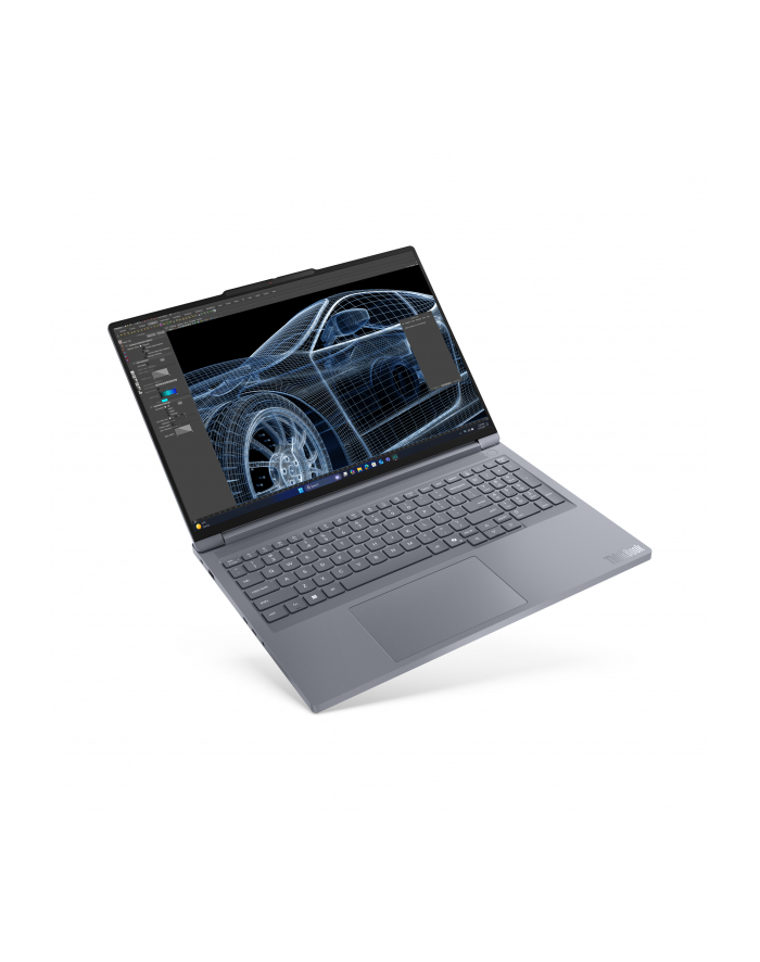 lenovo Laptop ThinkBook 16p G6 21U0001LPB W11Pro 8940HX/2X16GB/1TB/RTX 5060 8GB/16.0 WUXGA/Luna grey/3YRS OS + CO2 główny