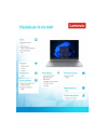 lenovo Laptop ThinkBook 16 G9 21UT0078PB W11 Home 5 220/16GB/512GB/INT/16.0 WUXGA/Arctic Grey/3YRS OS + CO2 Offset - nr 3
