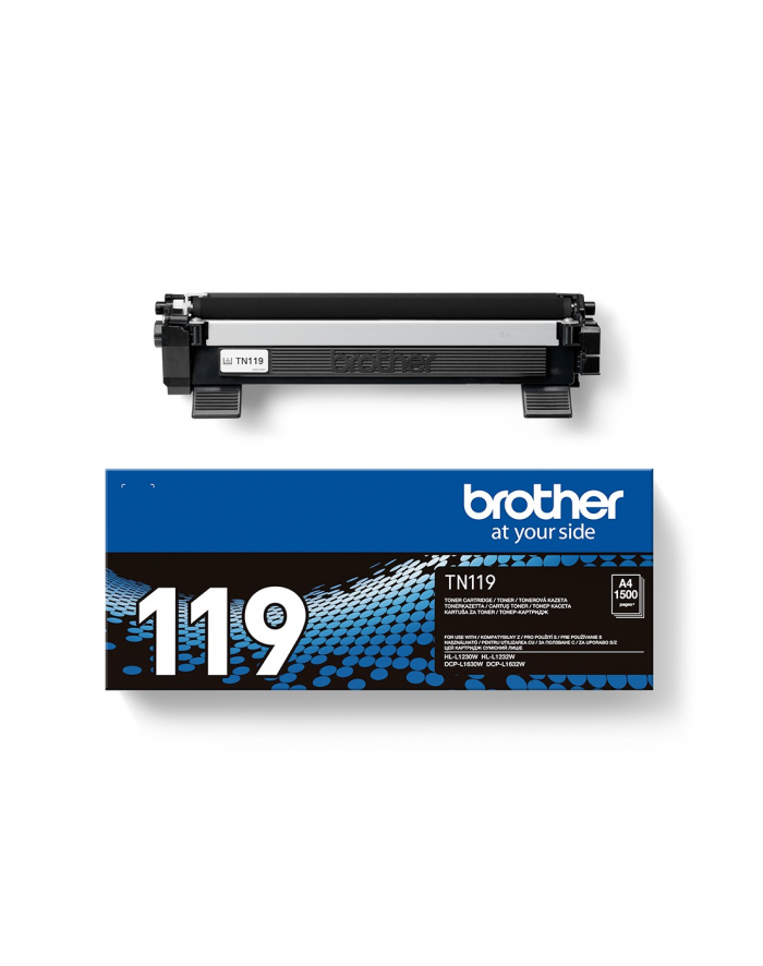 bczerwonyher Toner TN119 do HL-1230x/DCP-1630x 15K czarny główny