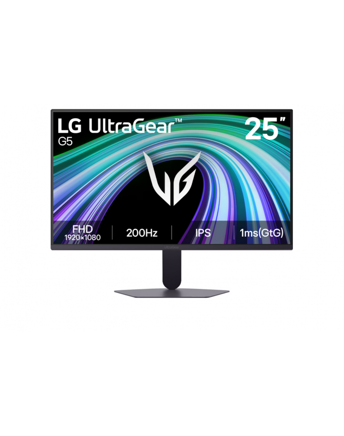 lg electronics Monitor 24.4 cala 25G523B-B IPS FHD główny