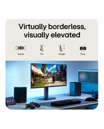 lg electronics Monitor 27 '' 27G550B-B IPS FHD nr 1