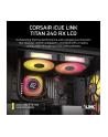 corsair Chłodzenie procesora iCUE LINK TITAN 240 RX RGB AIO 240mm - nr 6