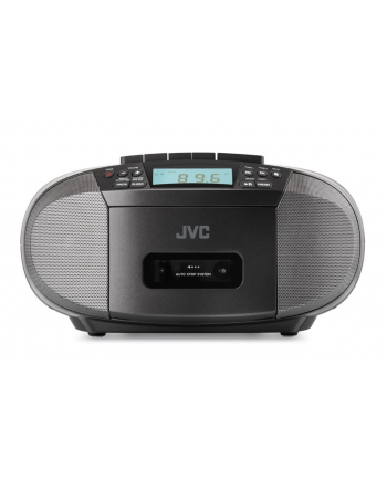 jvc Boombox czarny RC-E444B
