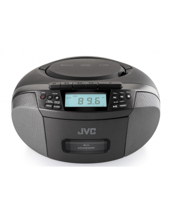 jvc Boombox czarny RC-E444B