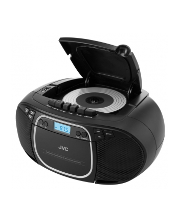 jvc Boombox czarny RC-E451B