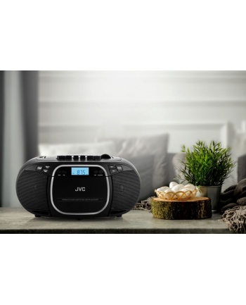 jvc Boombox czarny RC-E451B
