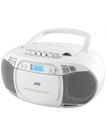 jvc Boombox biały RC-E451W