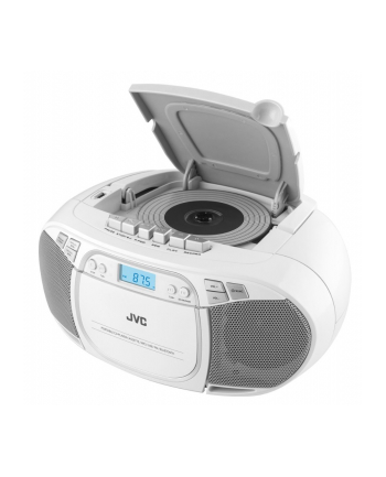jvc Boombox biały RC-E451W