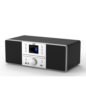 jvc Zestaw All In One RD-E874B  czarny