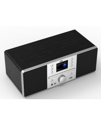 jvc Zestaw All In One RD-E874B  czarny
