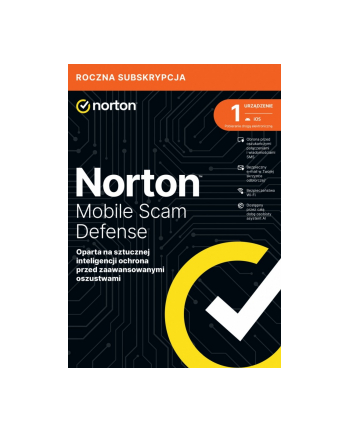norton Oprogramowanie Mobile Scam Defence PL 1U 1Dvc 1Y 21488054 nr 2