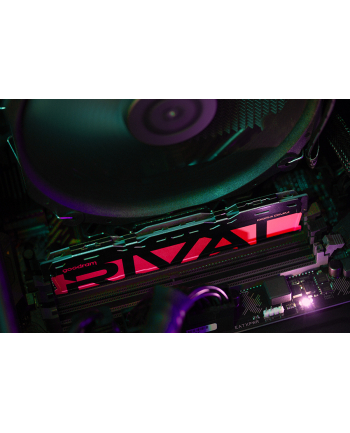 goodram Pamięć DDR4 Rival Radiant 32GB (1*32)/3200 CL16 czerwona nr 2