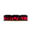 goodram Pamięć DDR4 Rival Radiant 32GB (1*32)/3200 CL16 czerwona - nr 1