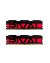 goodram Pamięć DDR4 Rival Radiant 64GB (2*32)/3200 CL18 czerwona - nr 1