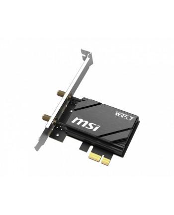 msi Karta sieciowa Herald BE6500 WiFi 7 PCIe nr 2