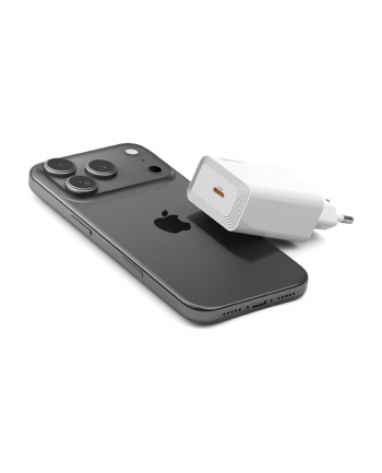 usams Ładowarka sieciowa T69 30W USB-C biały