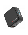 verbatim Ładowarka Mini GaN 100W Smart TFT 2xUSB-C 1xUSB-A UE/UK/USA - nr 1