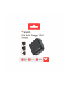 verbatim Ładowarka Mini GaN 100W Smart TFT 2xUSB-C 1xUSB-A UE/UK/USA - nr 3