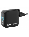 verbatim Ładowarka Mini GaN 100W Smart TFT 2xUSB-C 1xUSB-A UE/UK/USA - nr 5