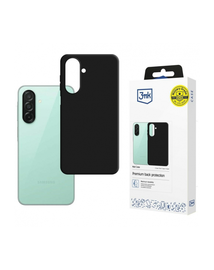 3mk Etui Matt Case do Samsung A27 5G czarne główny