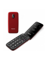 panasonic Telefon komórkowy KX-TU410 EXR 4G czerwony - nr 2