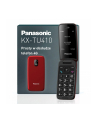 panasonic Telefon komórkowy KX-TU410 EXR 4G czerwony - nr 3